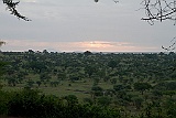 Sunset at the lodge